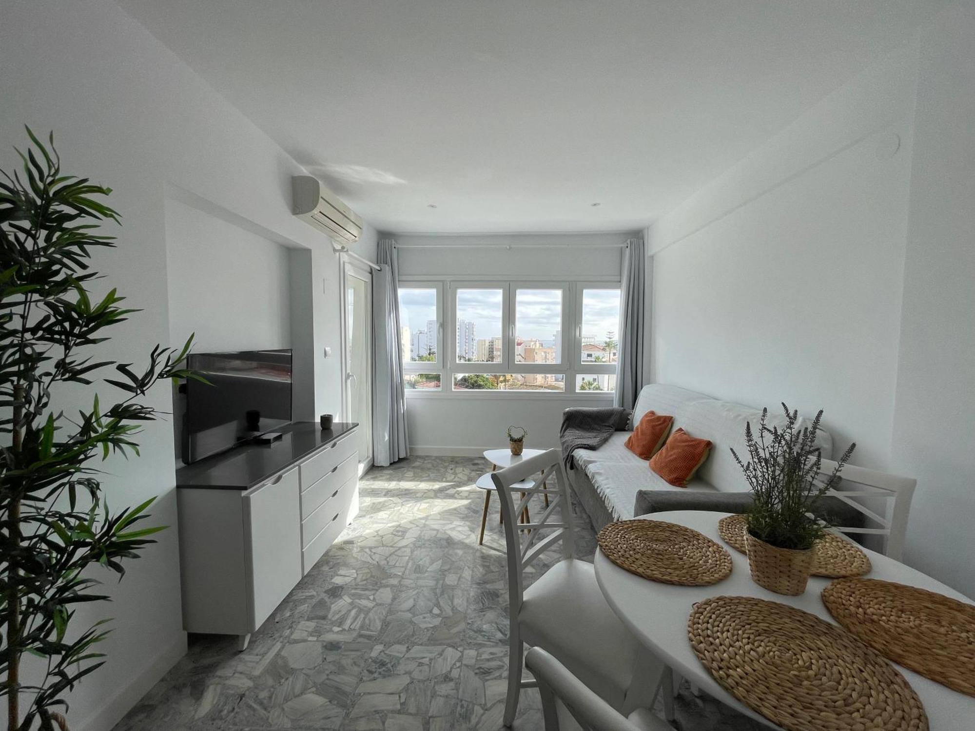 Apartamento de 3 dormitorios Benalmádena Exterior foto